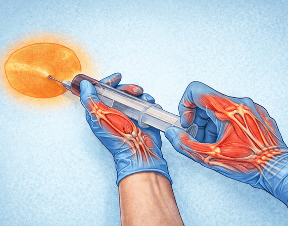 Hand and wrist strain